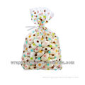 Custom printed cellophane bag for candy, plastic candy bag